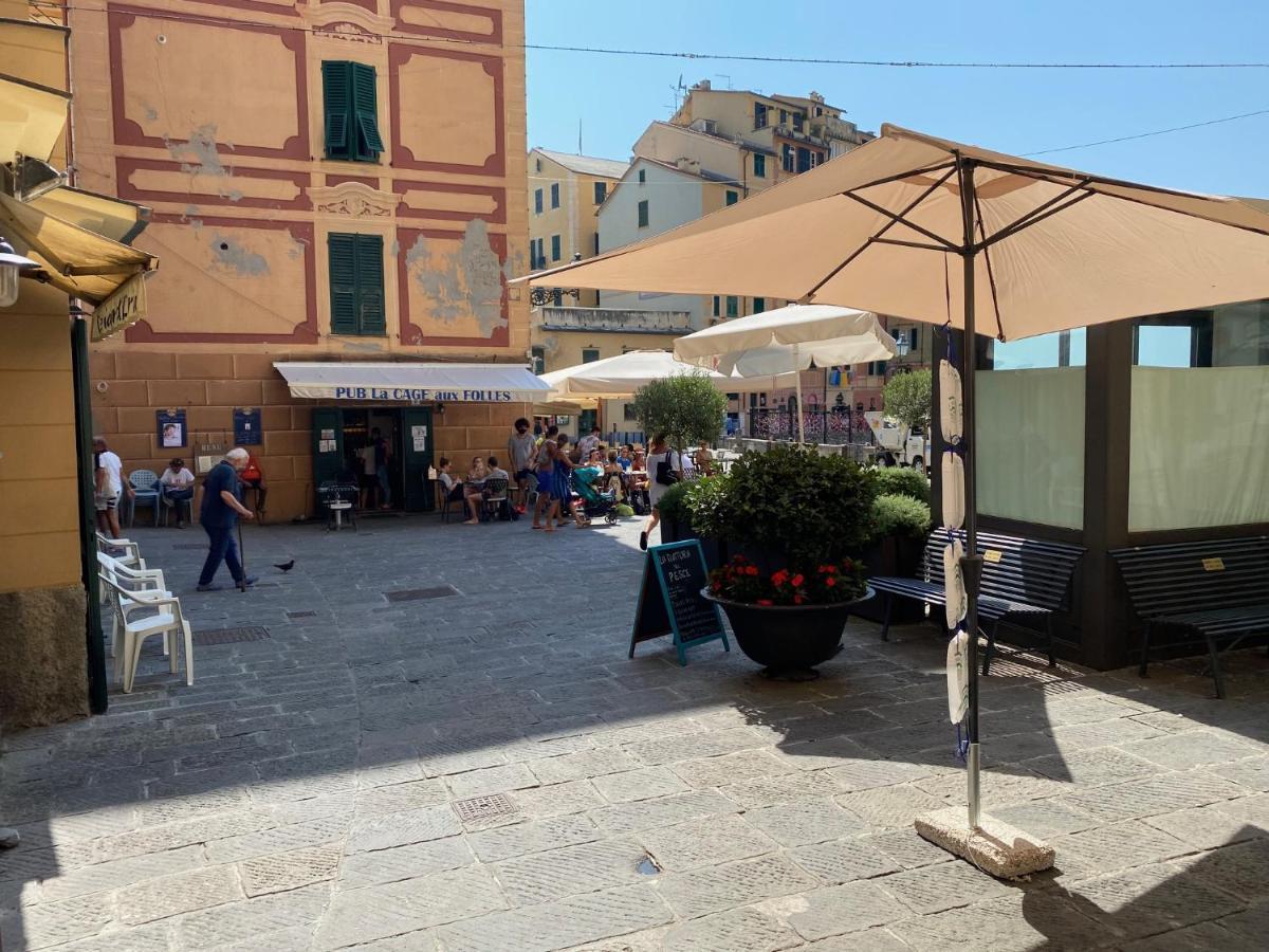 Camogli - "Il Mare Dietro L'Angolo" - Liguria Holidays Exterior photo