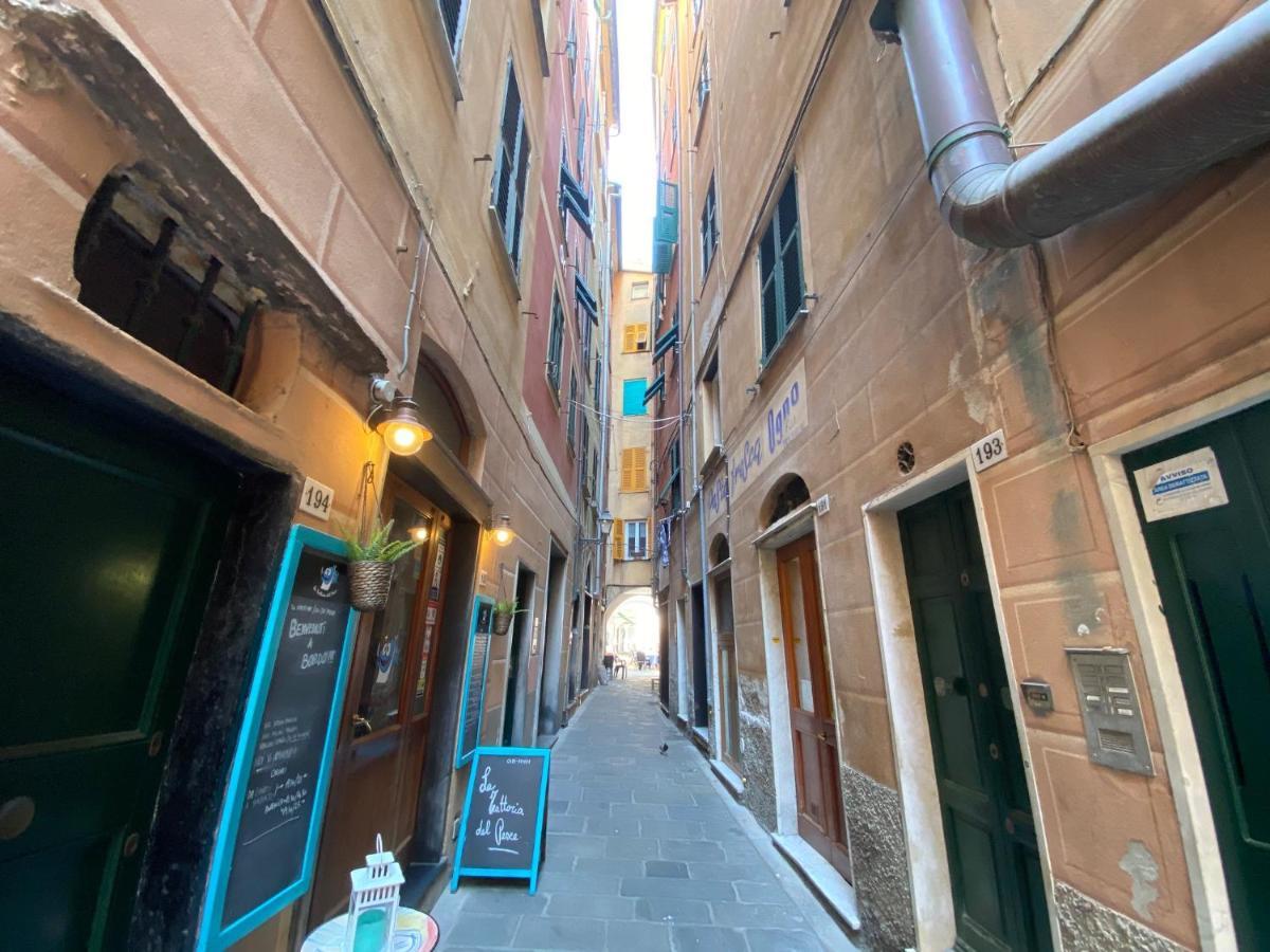 Camogli - "Il Mare Dietro L'Angolo" - Liguria Holidays Exterior photo