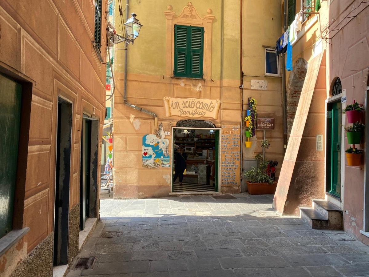 Camogli - "Il Mare Dietro L'Angolo" - Liguria Holidays Exterior photo