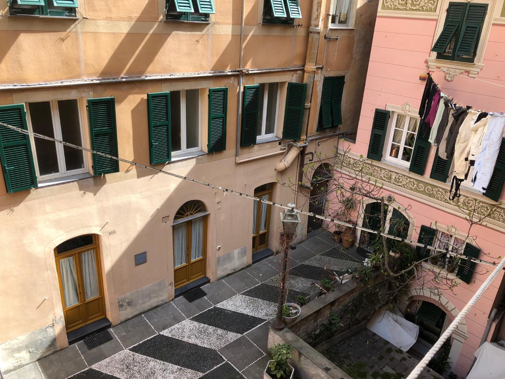 Camogli - "Il Mare Dietro L'Angolo" - Liguria Holidays Exterior photo