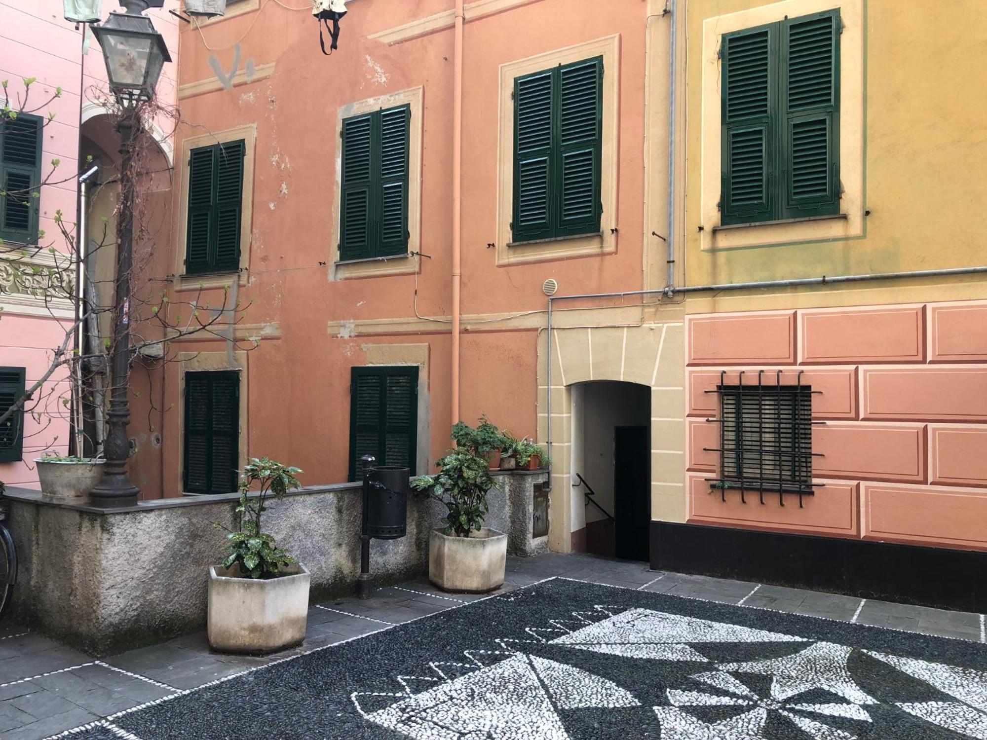 Camogli - "Il Mare Dietro L'Angolo" - Liguria Holidays Exterior photo
